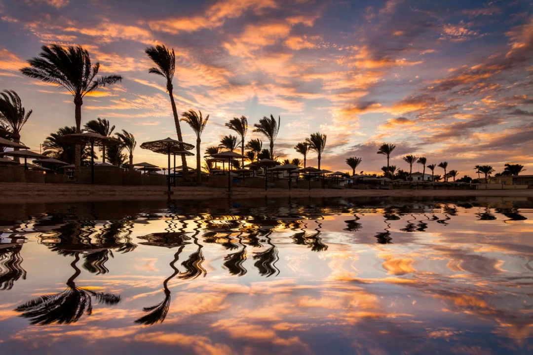 Góry i natura — Plaże w Hurghadzie Hurghada Egipt