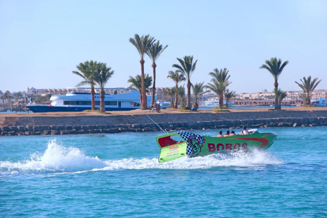 Miasto i architektura — Plaże w Hurghadzie Hurghada Egipt