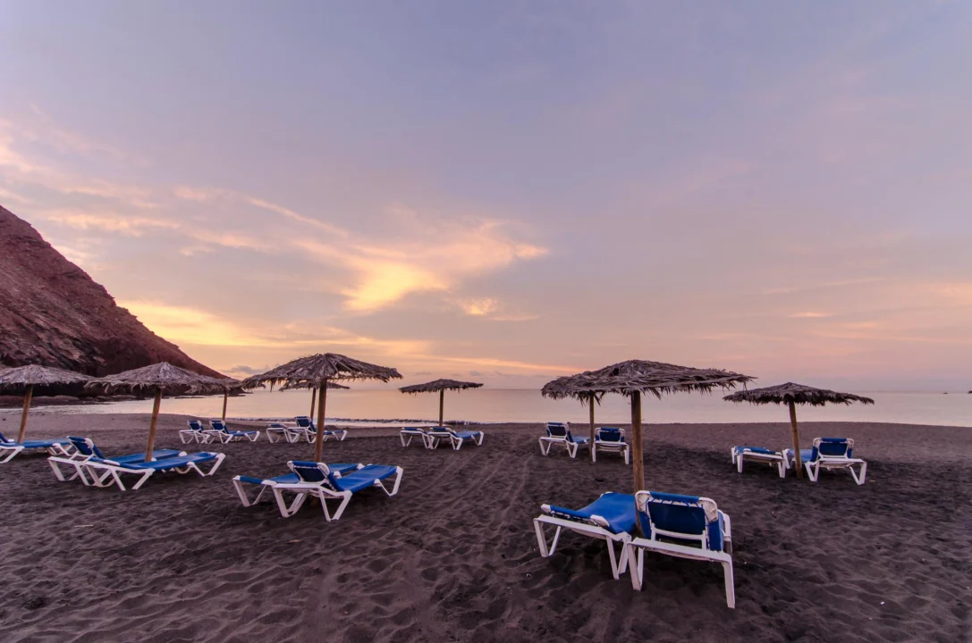 Góry i natura — Plaże w Tabie Taba Egipt