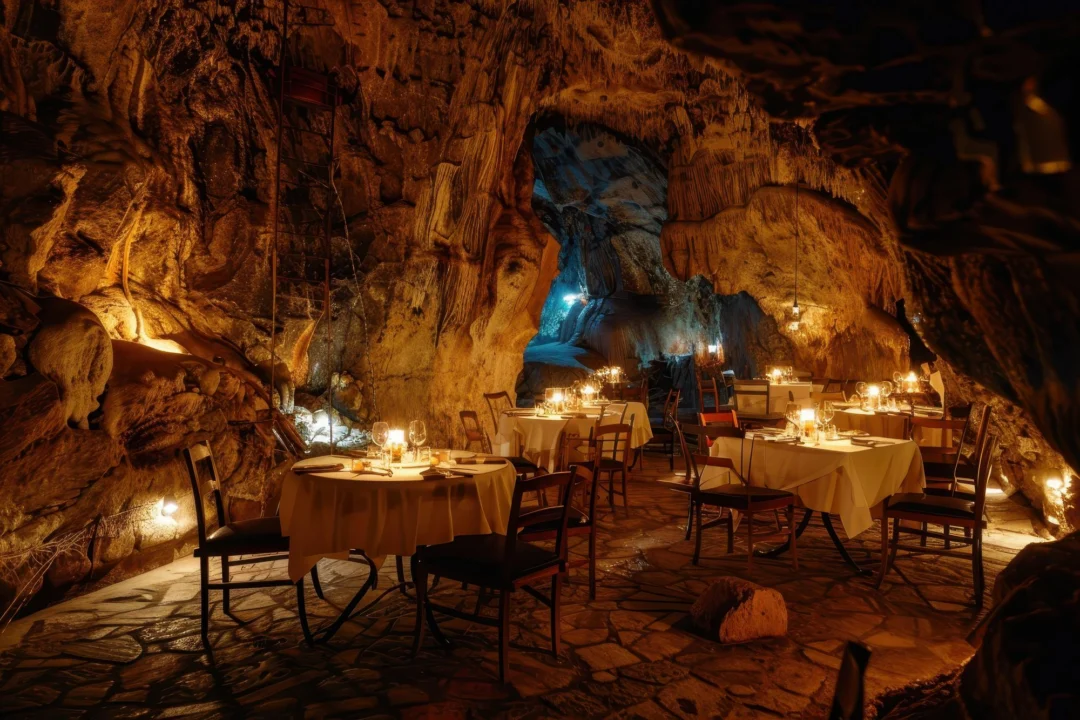 Miasto i architektura — Polignano a Mare Apulia Włochy