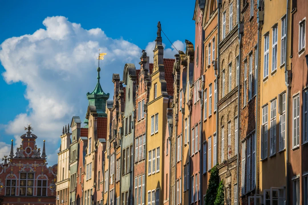 Miasto i architektura — Polska