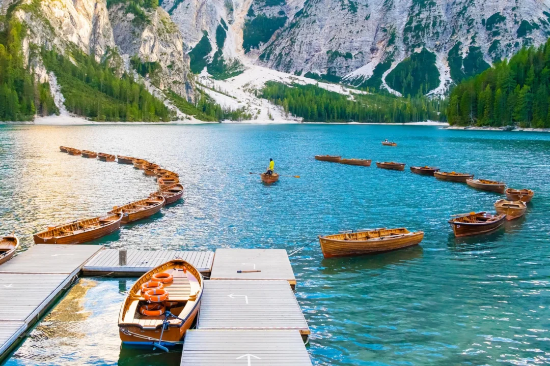 Miasto i architektura — Południowy Tyrol Austria