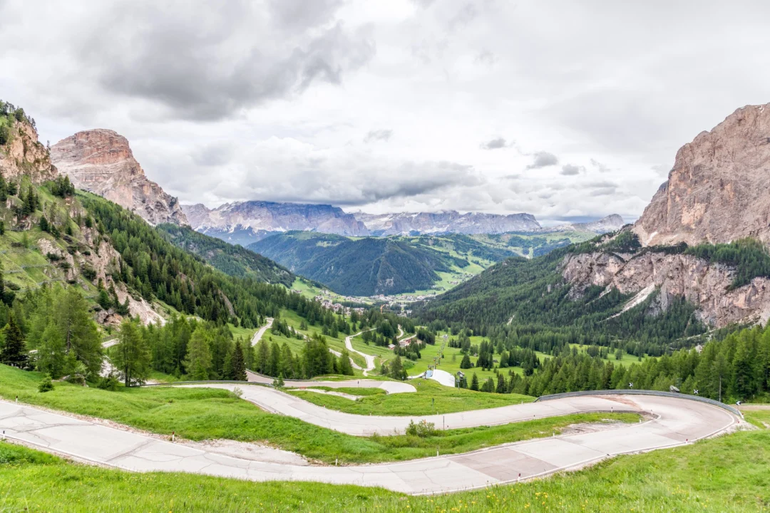 Góry i natura — Południowy Tyrol Austria