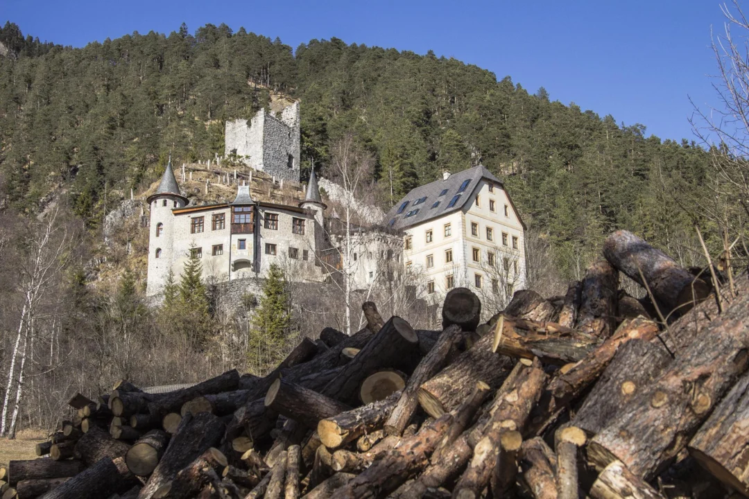 Góry i natura — Południowy Tyrol Włochy