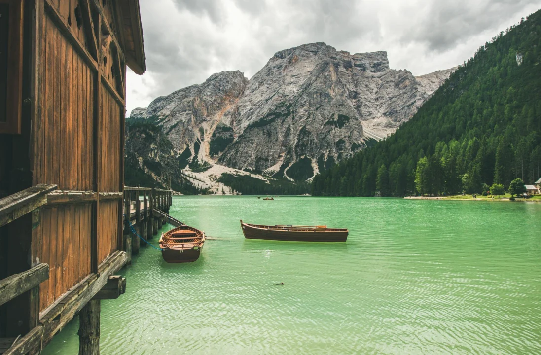 Miasto i architektura — Południowy Tyrol Włochy