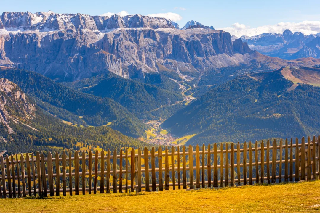 Góry i natura — Południowy Tyrol Włochy