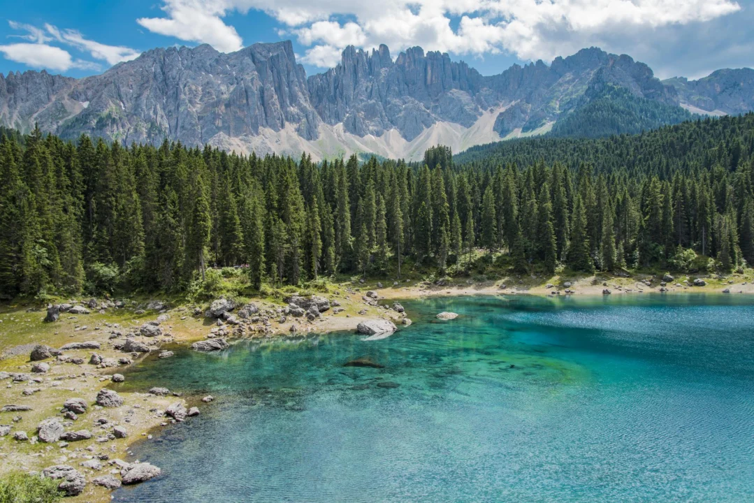 Miasto i architektura — Południowy Tyrol Włochy