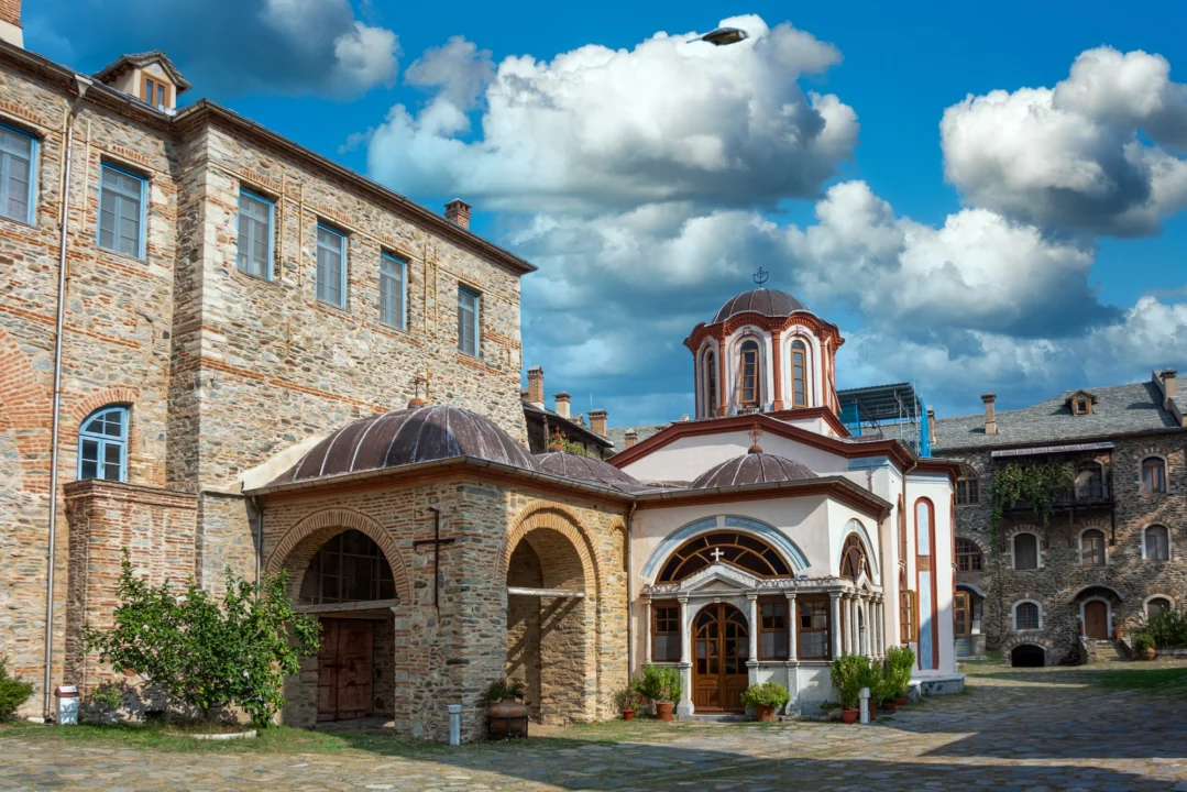 Plaża i wybrzeże — wakacje w Półwysep Athos Chalkidiki Grecja