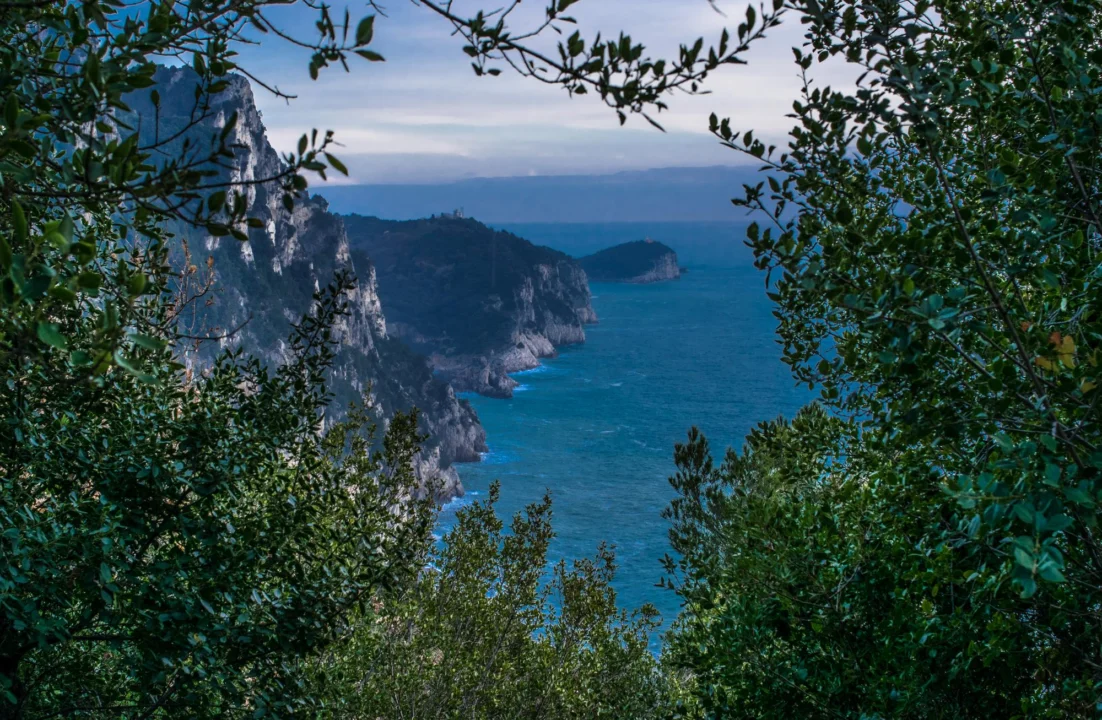 Góry i natura — Półwysep Athos Chalkidiki Grecja
