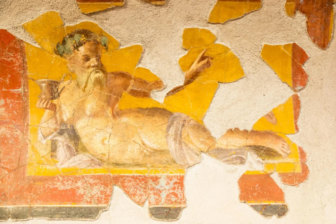 Góry i natura — Pompeje Włochy
