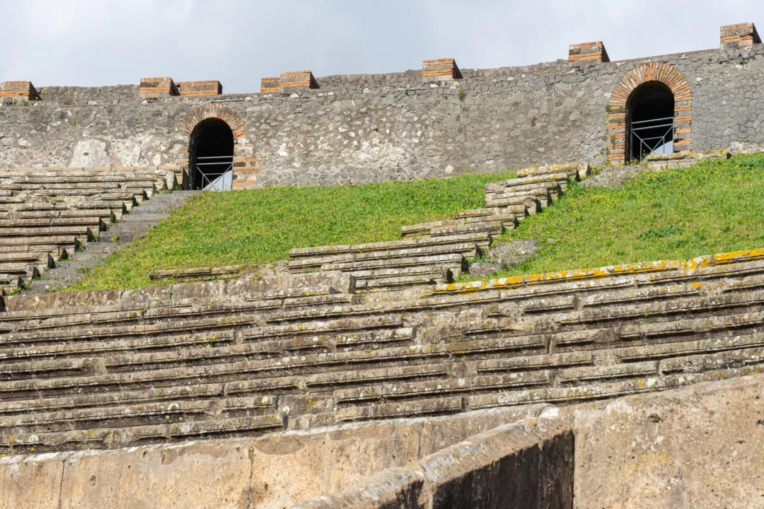 Miasto i architektura — Pompeje Włochy