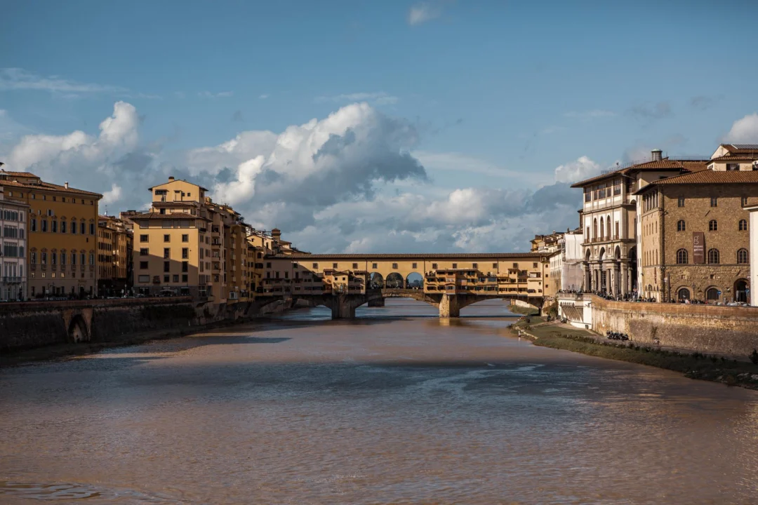 Plaża i wybrzeże — wakacje w Ponte Vecchio Florencja Włochy