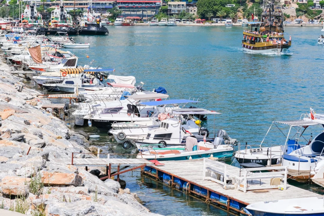 Góry i natura — Port Alanya Alanya Turcja