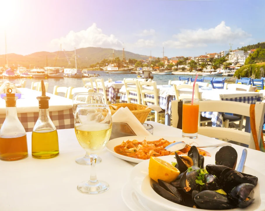 Miasto i architektura — Port Alanya Alanya Turcja