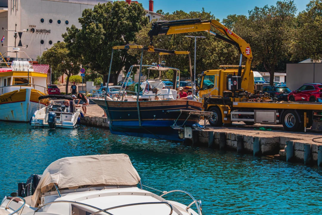 Miasto i architektura — Port Cesme Cesme Turcja