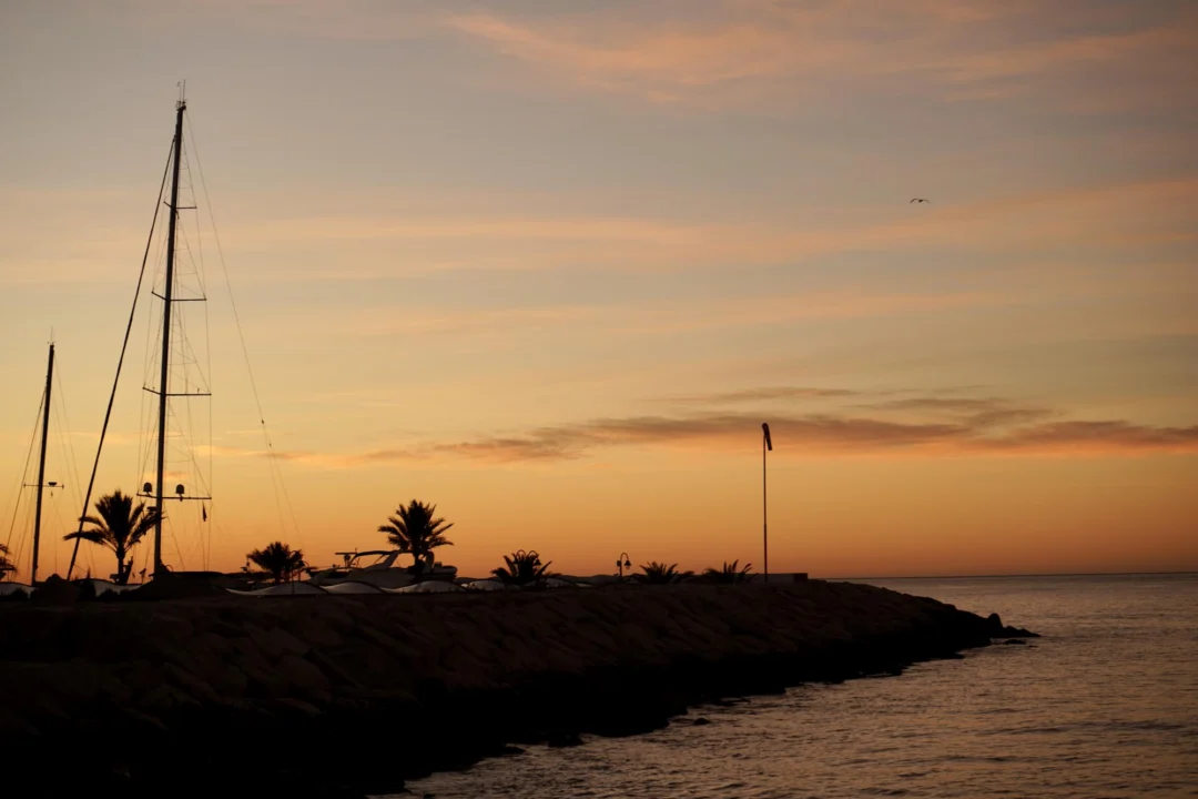 Góry i natura — Port Ghalib Marsa Alam Egipt