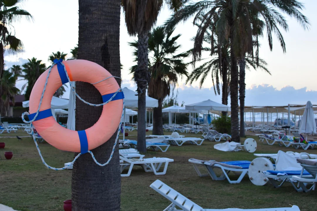 Kurort i widoki — Port jachtowy w Monastirze Monastir Tunezja