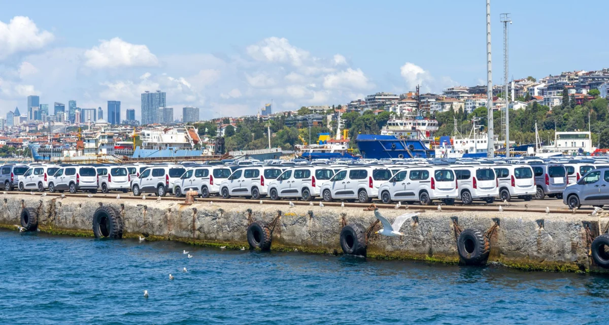 Miasto i architektura — Port Kusadasi Kusadasi Turcja