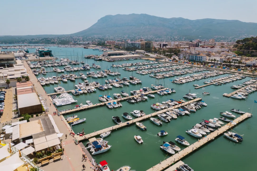 Góry i natura — Port w Marmarisie Marmaris Turcja