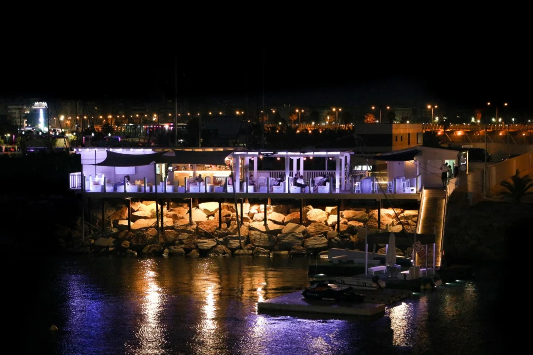 Atrakcje turystyczne — Port w Pafos Pafos Cypr