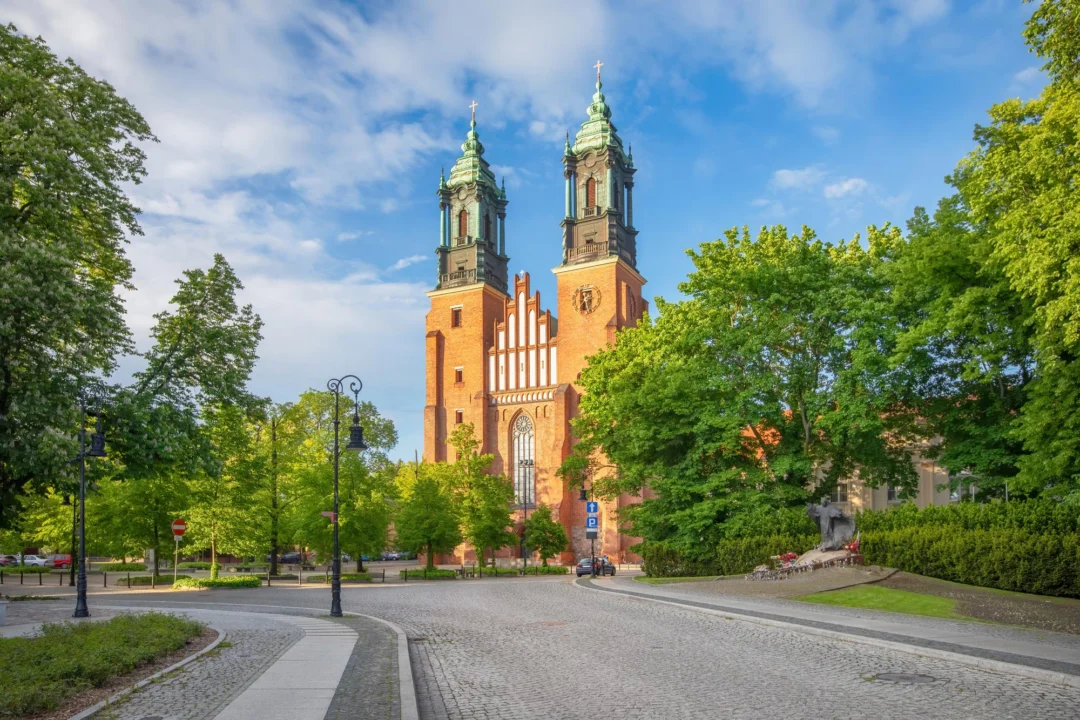 Miasto i architektura — Poznań Polska