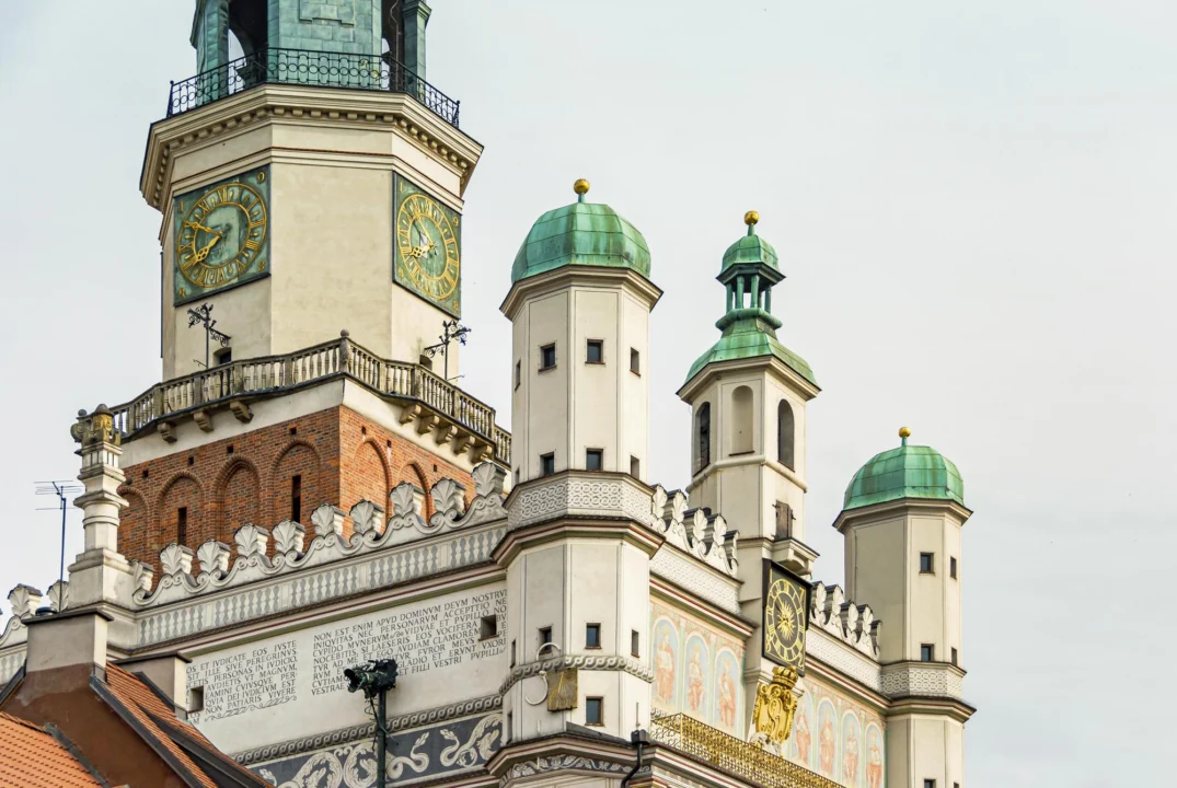 Kurort i widoki — Poznań Polska