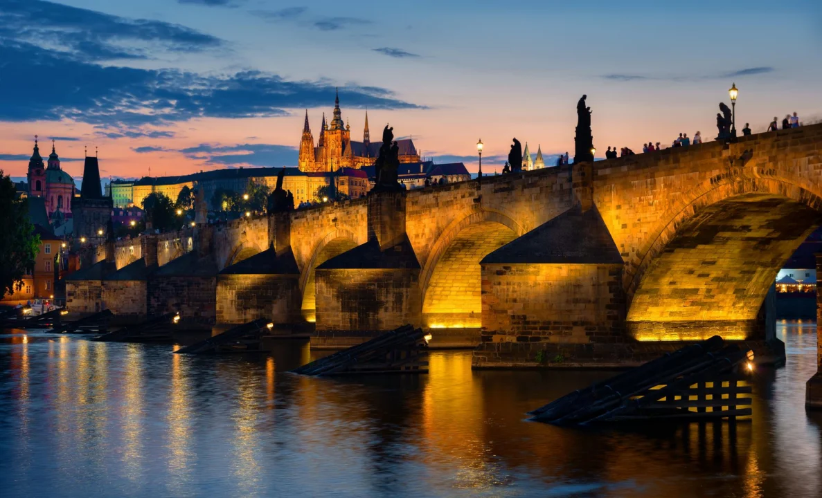 Góry i natura — Praga Czechy