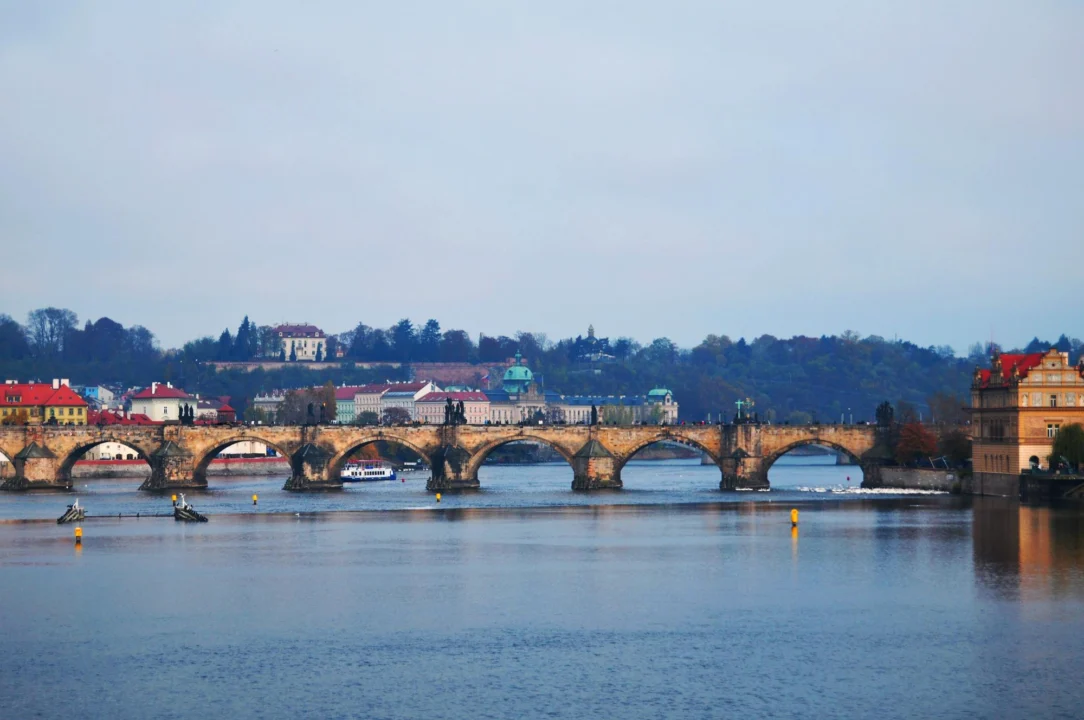 Góry i natura — Praga Czechy