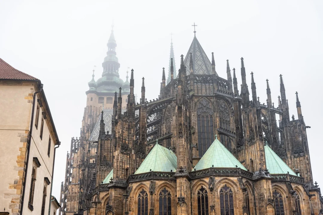 Miasto i architektura — Praga Czechy