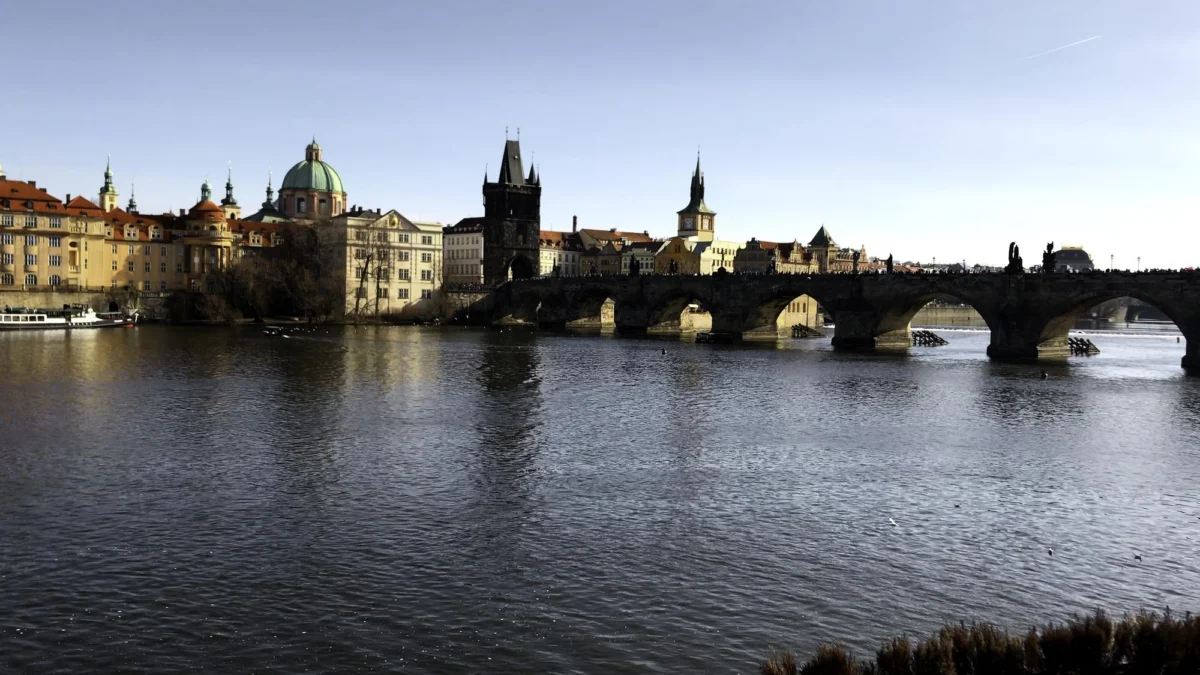 Plaża i wybrzeże — wakacje w Praga — Most Karola Czechy