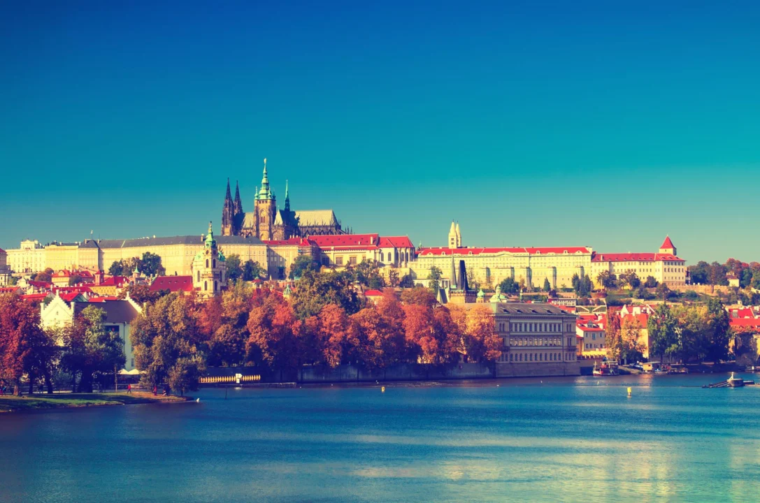 Atrakcje turystyczne — Praga — Most Karola Czechy