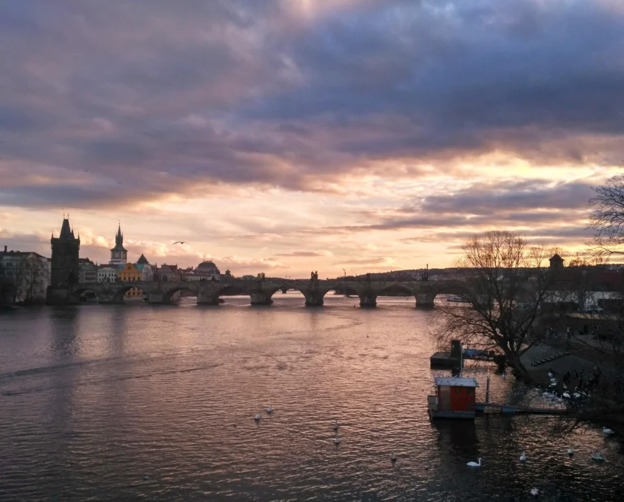 Kurort i widoki — Praga — Most Karola Czechy