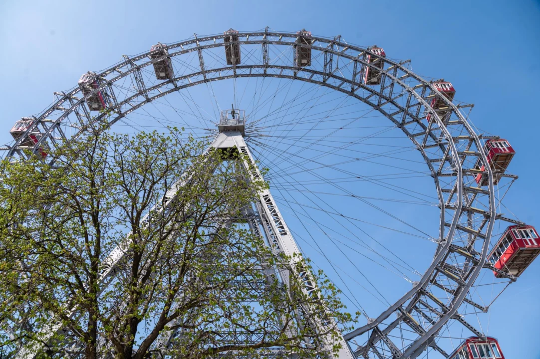 Góry i natura — Prater Wiedeń Austria