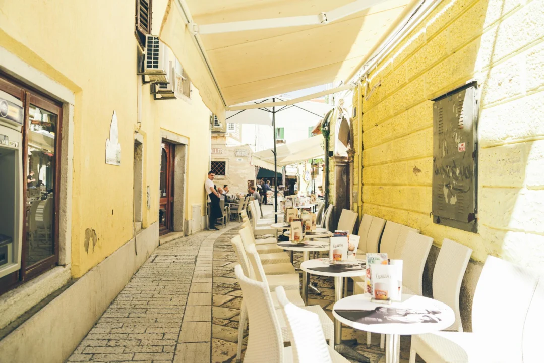 Góry i natura — Promenada Corniche Aleksandria Egipt