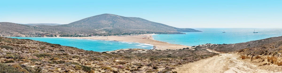 Kurort i widoki — Przylądek Prasonisi Rodos Grecja