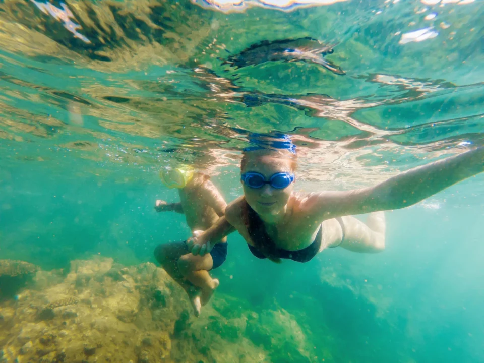 Góry i natura — Puerto Morelos Riviera Maya Hiszpania