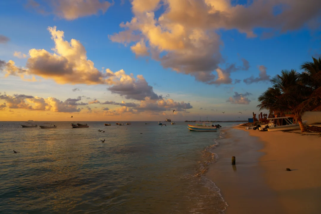 Kurort i widoki — Puerto Morelos Riviera Maya Hiszpania