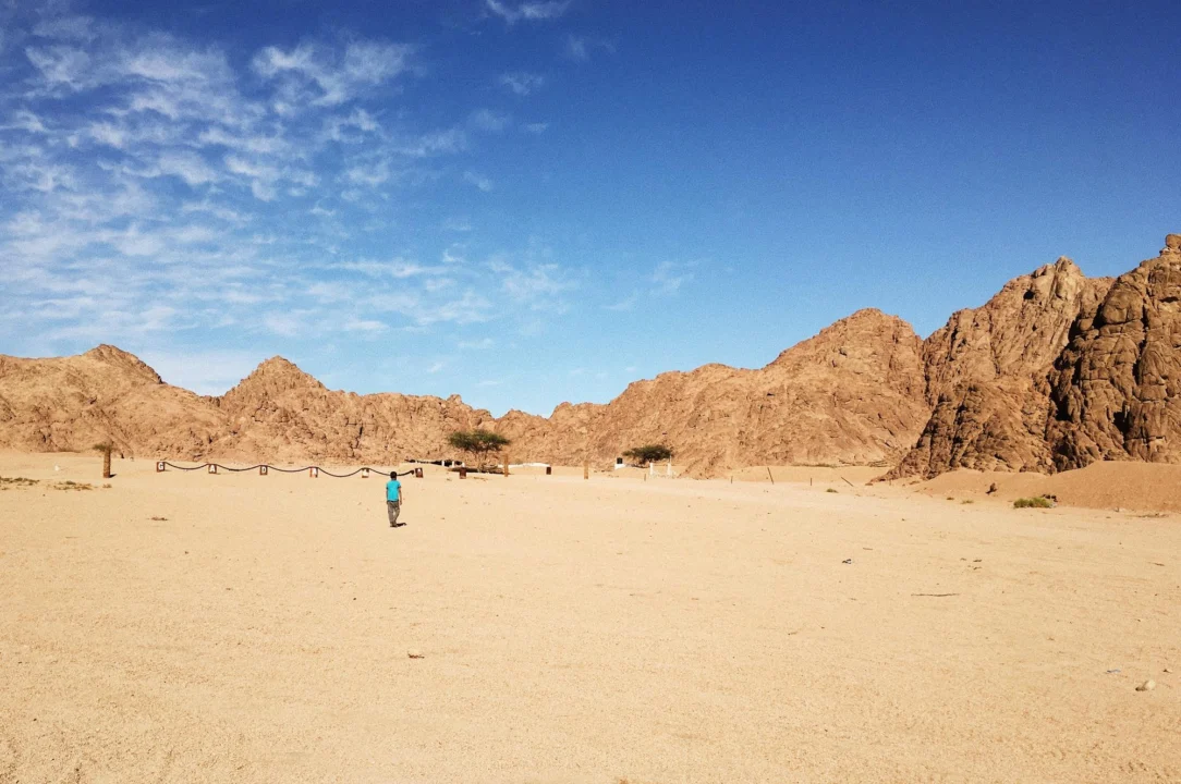 Plaża i wybrzeże — wakacje w Pustynia Arabska Marsa Alam Egipt