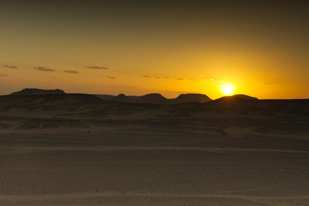 Miasto i architektura — Pustynia Arabska Marsa Alam Egipt