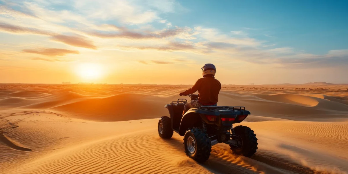 Kurort i widoki — Pustynia Arabska Marsa Alam Egipt