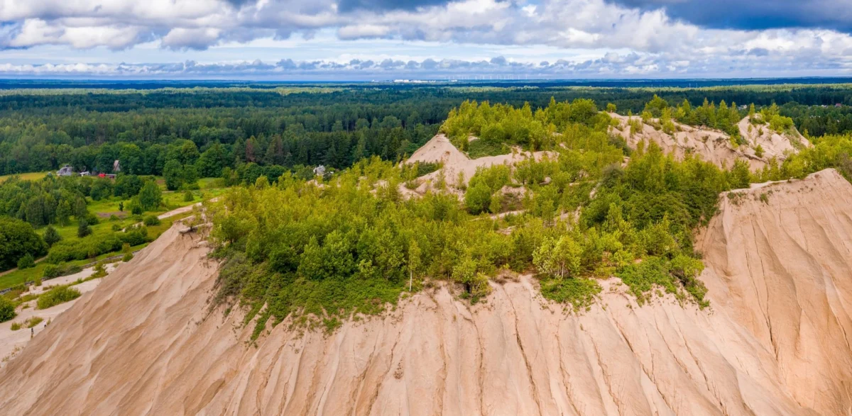 Miasto i architektura — Pustynia Błędowska Jura Krakowska Polska