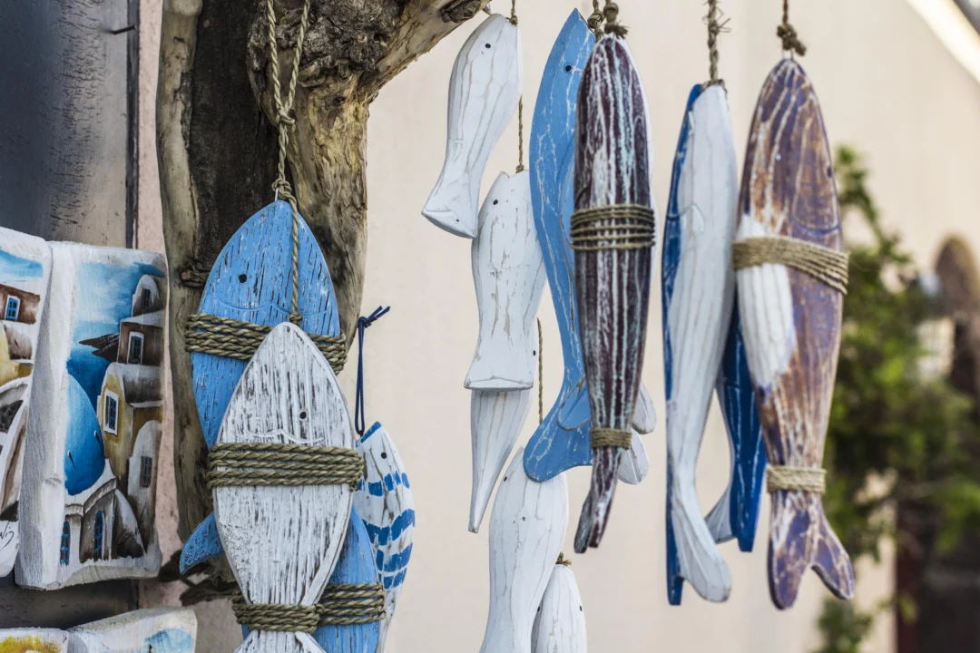 Atrakcje turystyczne — Pyrgos Santorini Grecja