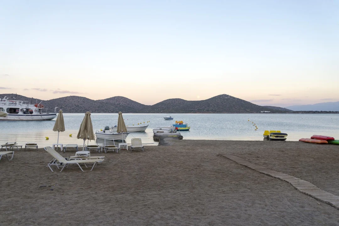 Góry i natura — Pythagorion Samos Grecja