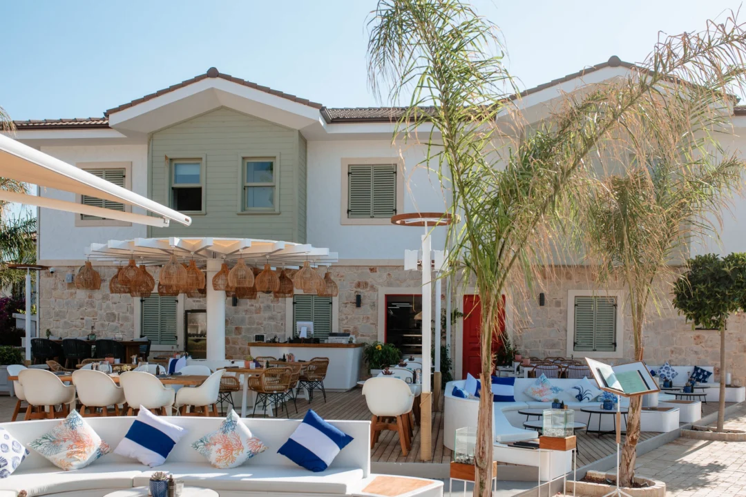 Kurort i widoki — Pythagorion Samos Grecja