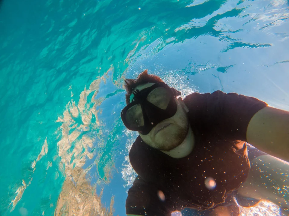 Góry i natura — Rafa Korali w Sharks Bay Sharm El Sheikh Egipt