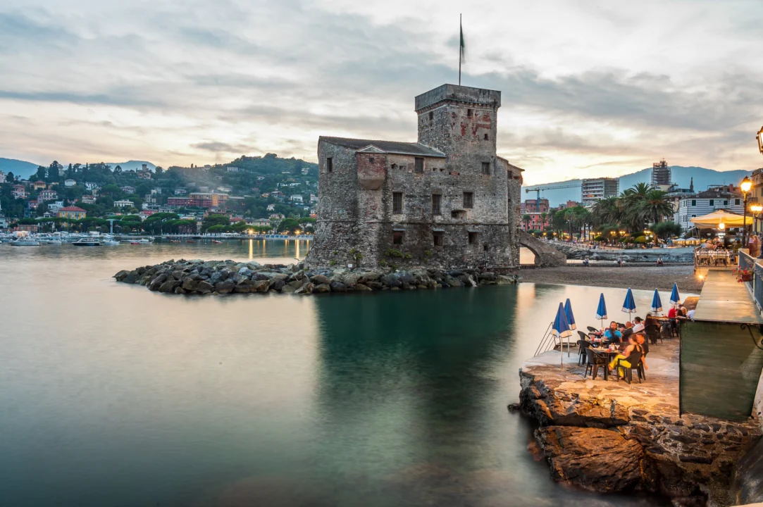Atrakcje turystyczne — Rapallo Wybrzeże Liguryjskie Włochy