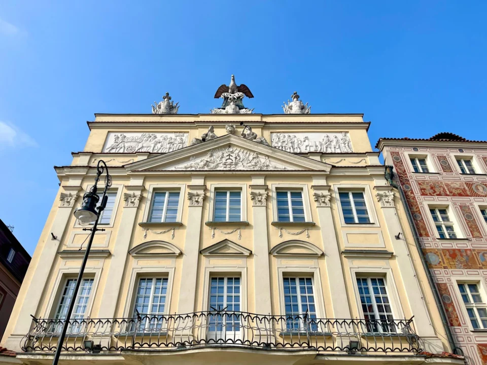 Atrakcje turystyczne — Ratusz w Poznaniu Poznań Polska