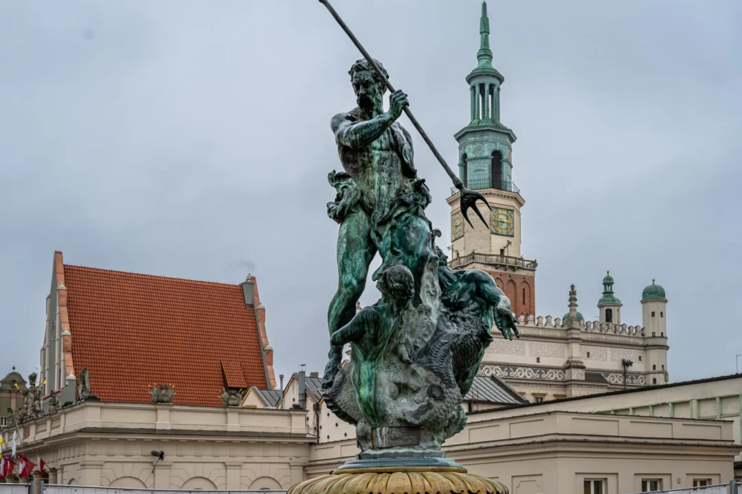 Miasto i architektura — Ratusz w Poznaniu Poznań Polska