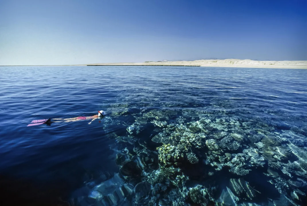 Góry i natura — Rejs po Morzu Czerwonym Hurghada Egipt