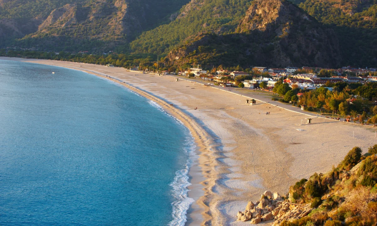 Atrakcje turystyczne — Rejs po zatoce Fethiye Dalaman - Fethiye Turcja